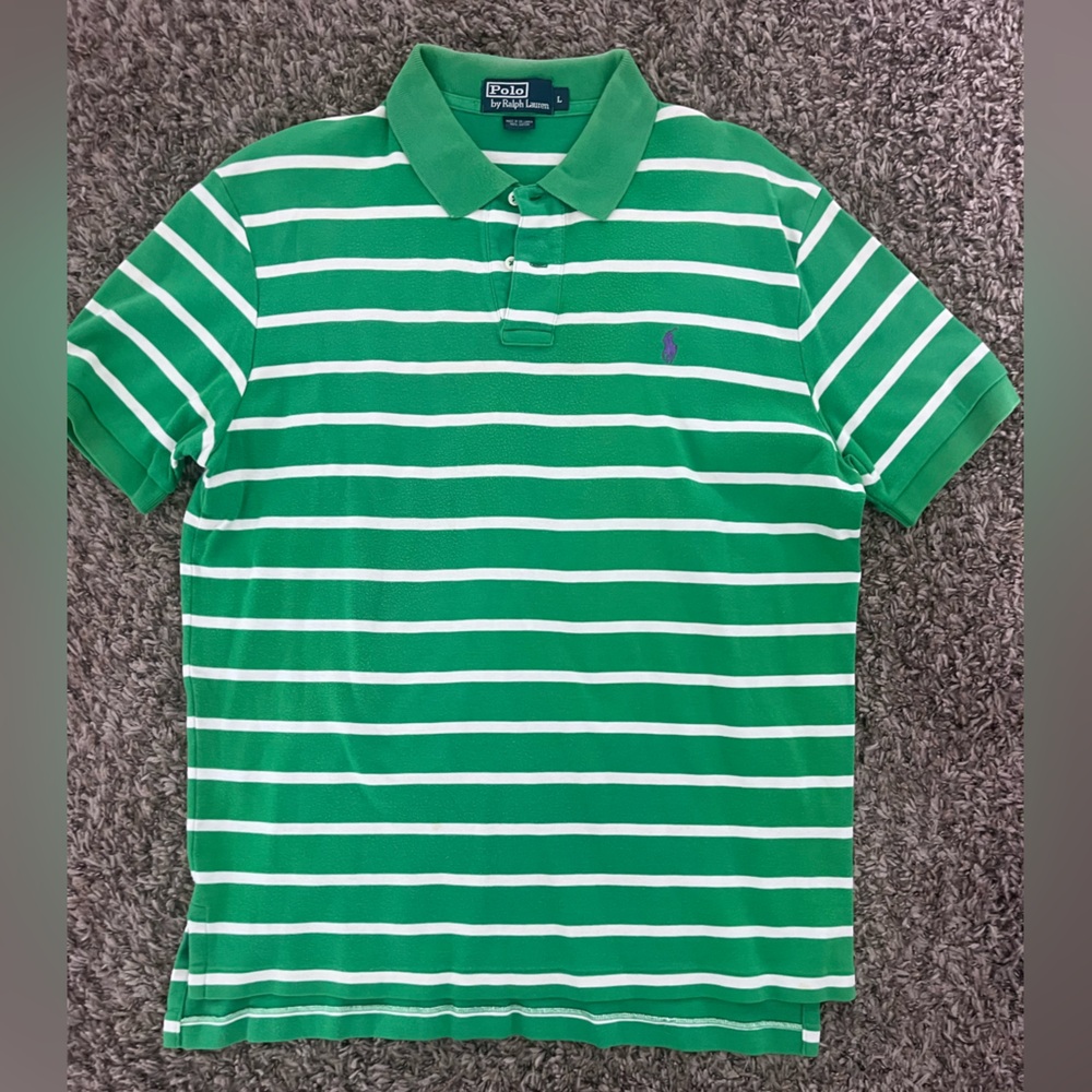 Large gently worn soft cotton polo Ralp Lauren